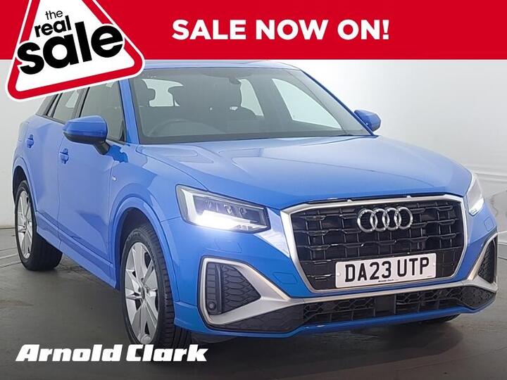 Audi Q2 1.5 TFSI CoD 35 S Line S Tronic Euro 6 (s/s) 5dr