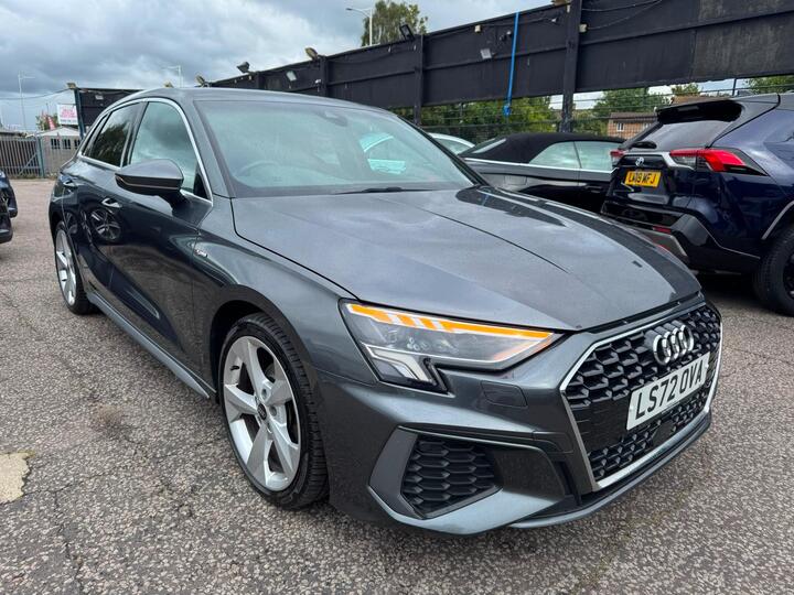 Audi A3 1.0 TFSI 30 S Line Sportback Euro 6 (s/s) 5dr