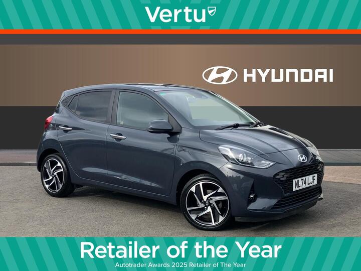 Hyundai I10 1.0 Premium Euro 6 (s/s) 5dr