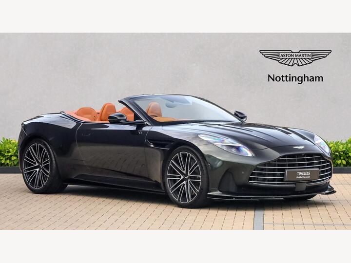 Aston Martin DB12 4.0 V8 Volante Auto Euro 6 (s/s) 2dr Aston Martin DB12 4.0 V8 Volante Auto Euro 6 (s/s) 2dr