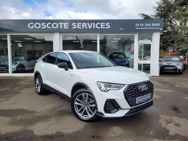 Audi Q3 1.5 TFSI CoD 35 Black Edition Sportback S Tronic Euro 6 (s/s) 5dr