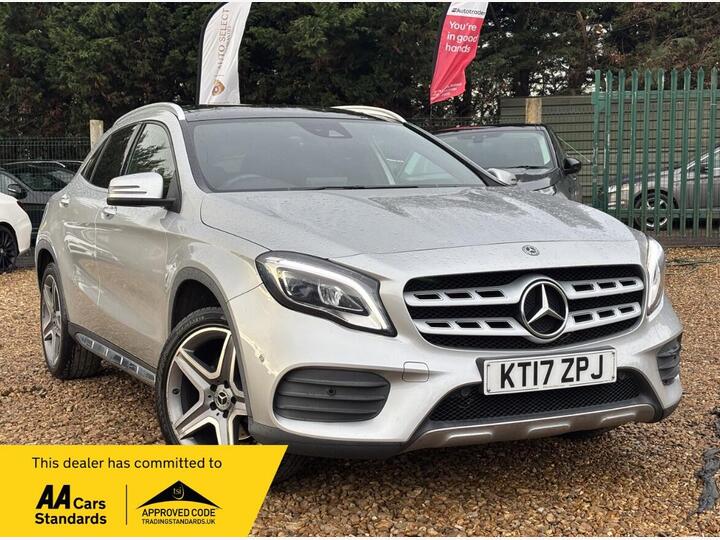 Mercedes-Benz GLA 2.1 GLA220d AMG Line (Premium Plus) 7G-DCT 4MATIC Euro 6 (s/s) 5dr