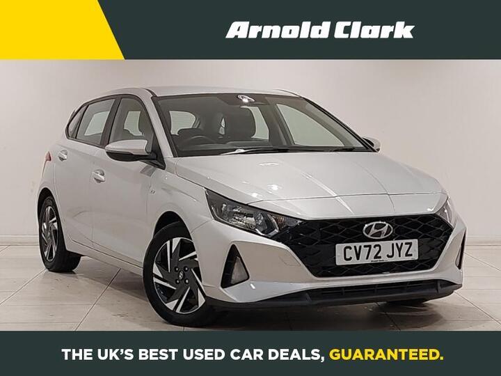 Hyundai I20 1.0 T-GDi MHEV SE Connect Euro 6 (s/s) 5dr Hyundai I20 1.0 T-GDi MHEV SE Connect Euro 6 (s/s) 5dr