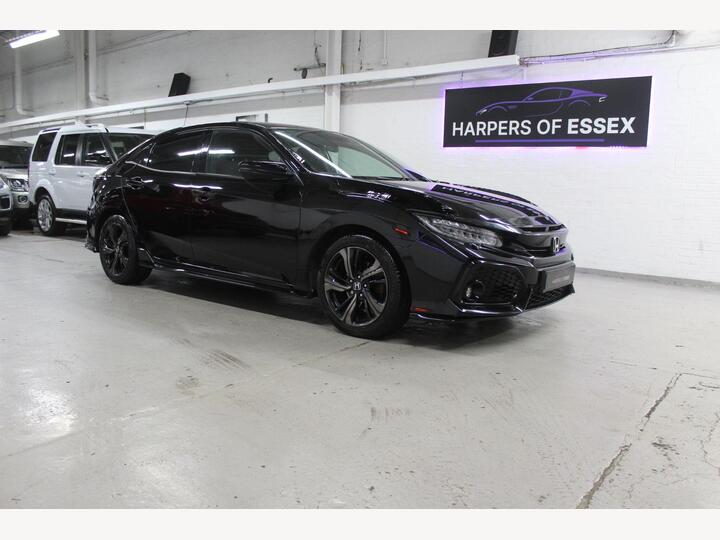 Honda Civic 1.5 VTEC Turbo Sport Euro 6 (s/s) 5dr
