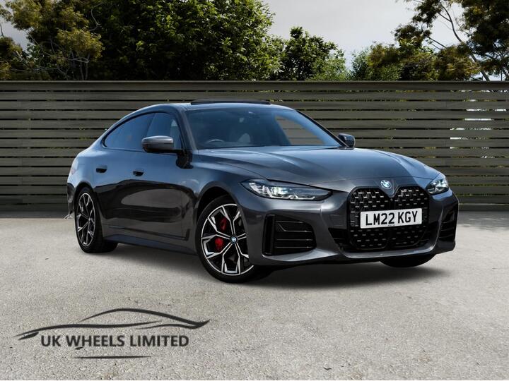 BMW 4 Series Gran Coupe 2.0 420i M Sport Pro Edition Auto Euro 6 (s/s) 5dr