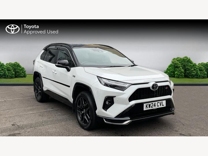 Toyota RAV4 2.5 VVT 18.1kWh GR SPORT CVT 4WD Euro 6 (s/s) 5dr