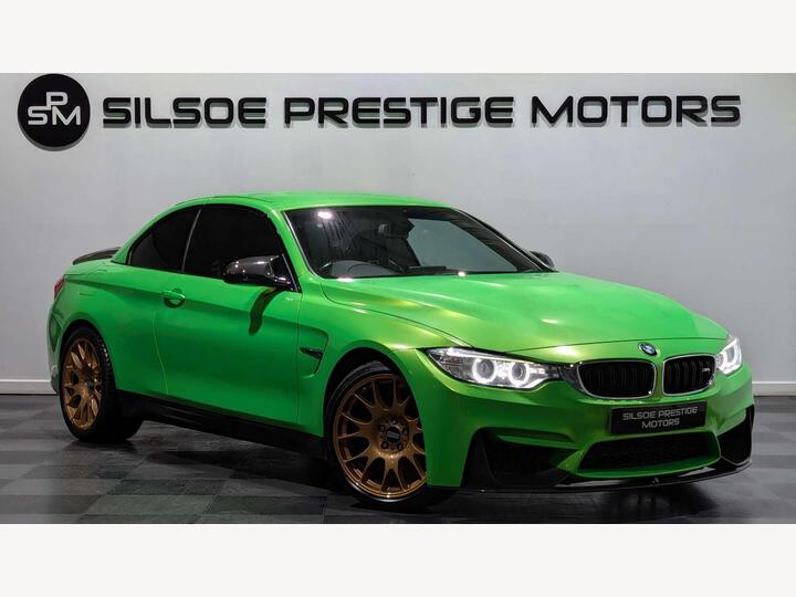 BMW M4 3.0 BiTurbo DCT Euro 6 (s/s) 2dr