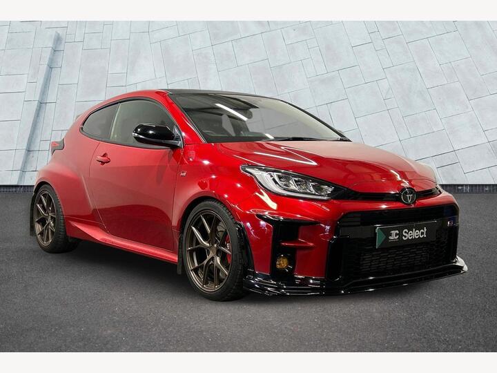 Toyota Yaris 1.6T GR Circuit AWD Euro 6 3dr