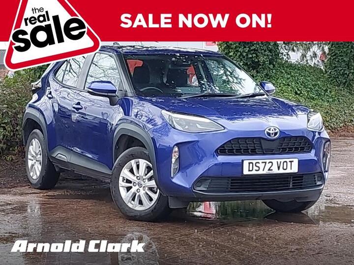 Toyota Yaris Cross 1.5 VVT-h Icon E-CVT Euro 6 (s/s) 5dr