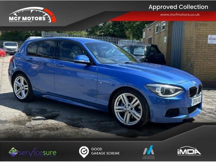 BMW 1 SERIES 2.0 120d M Sport Auto Euro 5 (s/s) 5dr