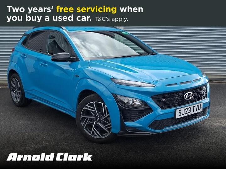 Hyundai KONA 1.0 T-GDi MHEV N Line Euro 6 (s/s) 5dr