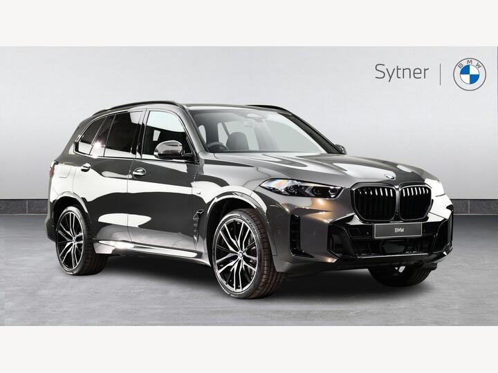 BMW X5 3.0 30d MHT M Sport Steptronic XDrive Euro 6 (s/s) 5dr