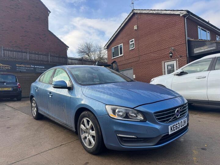 Volvo S60 1.6 D2 Business Edition Euro 5 (s/s) 4dr