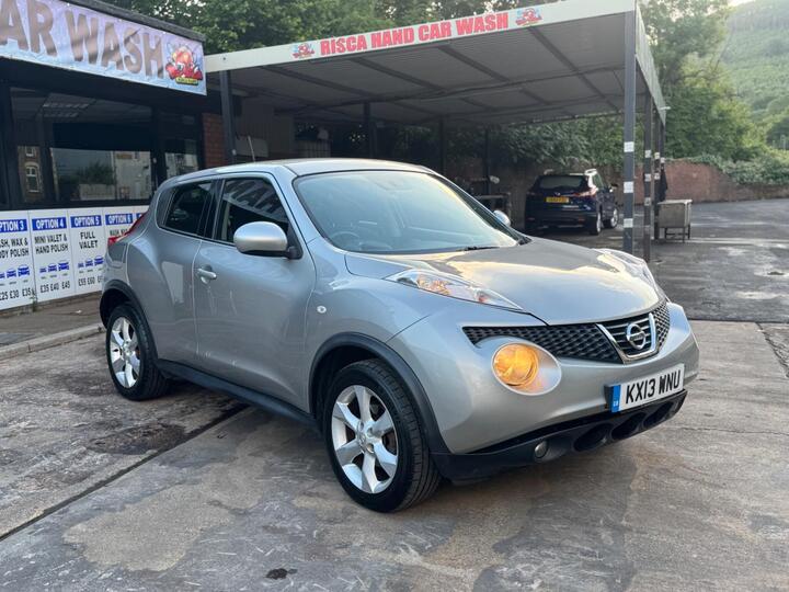 Nissan Juke 1.6 Acenta CVT Euro 5 5dr