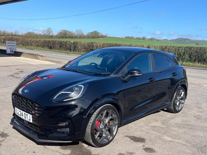 Ford Puma 1.0T EcoBoost MHEV ST DCT Euro 6 (s/s) 5dr