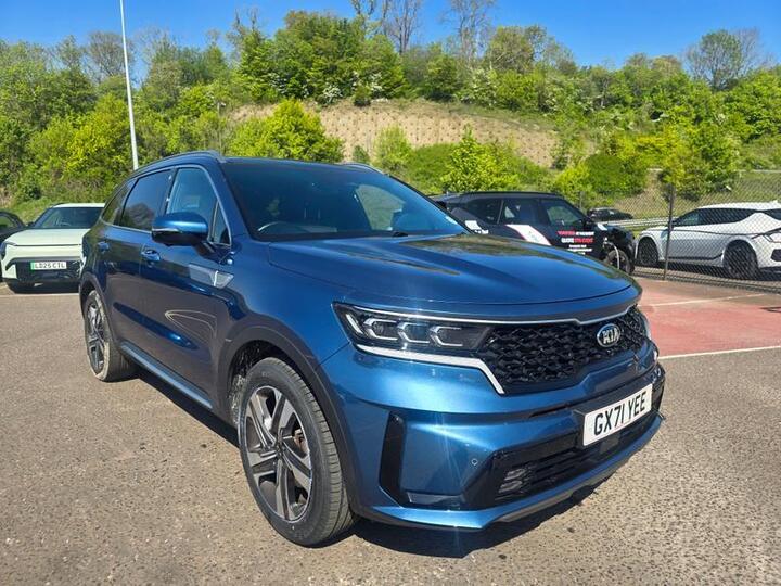 Kia Sorento 1.6 H T-GDi 4 Auto AWD Euro 6 (s/s) 5dr