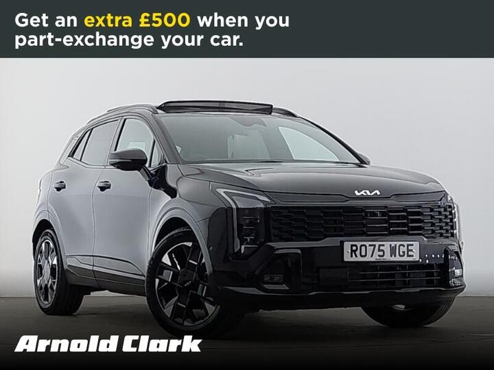 Kia Sportage 1.6 H T-GDi GT-Line S Auto Euro 6 (s/s) 5dr