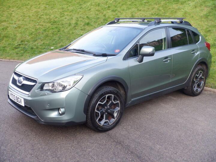 Subaru XV 2.0i SE Lineartronic 4WD Euro 5 (s/s) 5dr