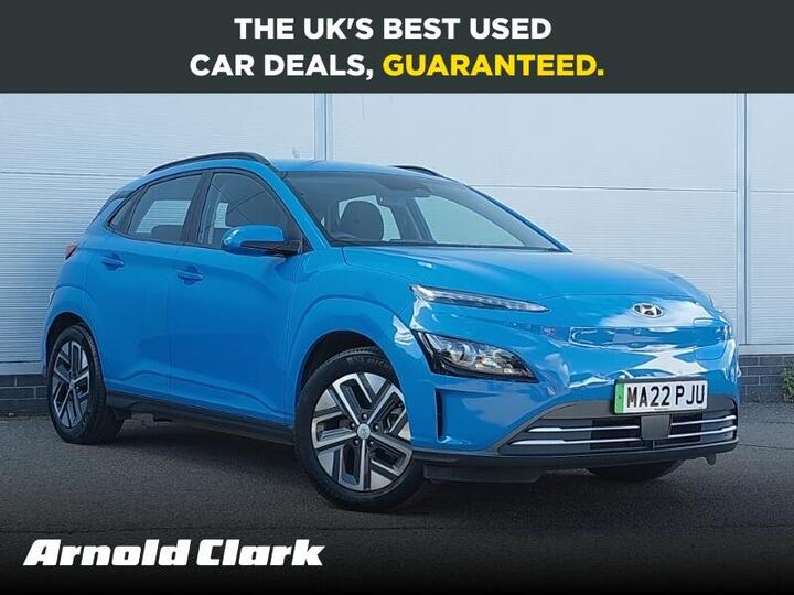 Hyundai KONA 39kWh SE Connect Auto 5dr (10.5kW Charger)