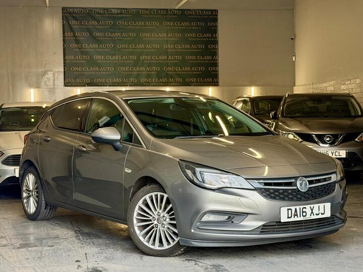 Vauxhall Astra 1.4i Turbo Elite Nav Euro 6 5dr