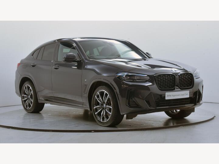 BMW X4 2.0 20d MHT M Sport Auto XDrive Euro 6 (s/s) 5dr