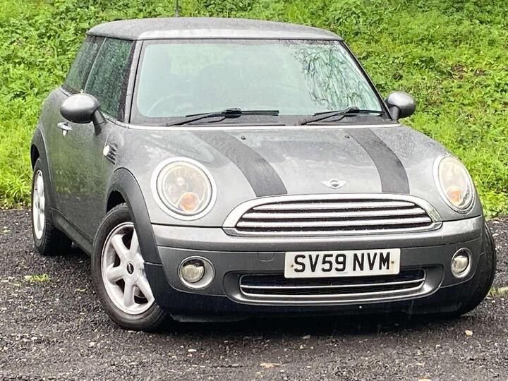 MINI Hatch 1.4 One Graphite Euro 4 3dr