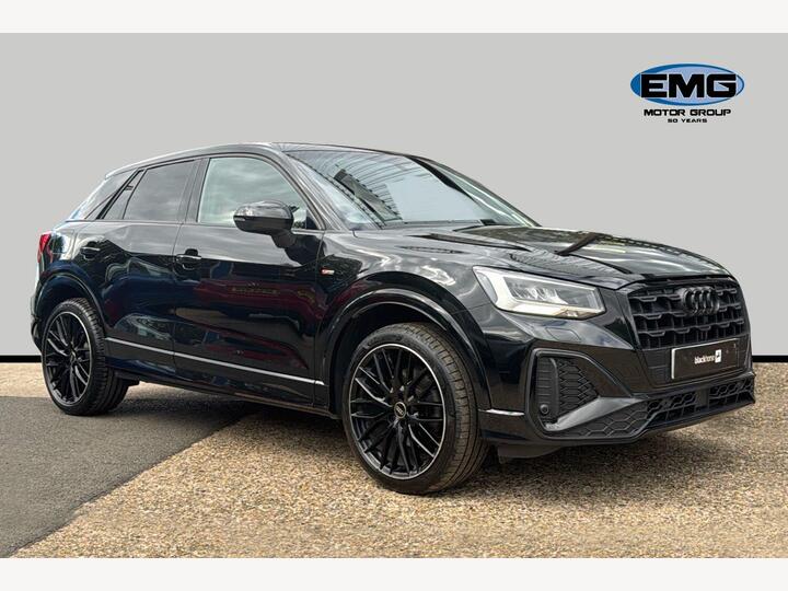Audi Q2 1.5 TFSI CoD 35 Black Edition Euro 6 (s/s) 5dr