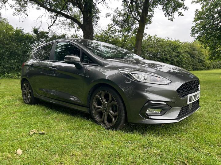 Ford Fiesta 1.0T EcoBoost MHEV ST-Line Edition Euro 6 (s/s) 5dr
