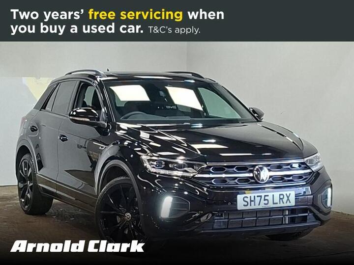Volkswagen T-Roc 1.5 TSI Black Edition Plus DSG Euro 6 (s/s) 5dr
