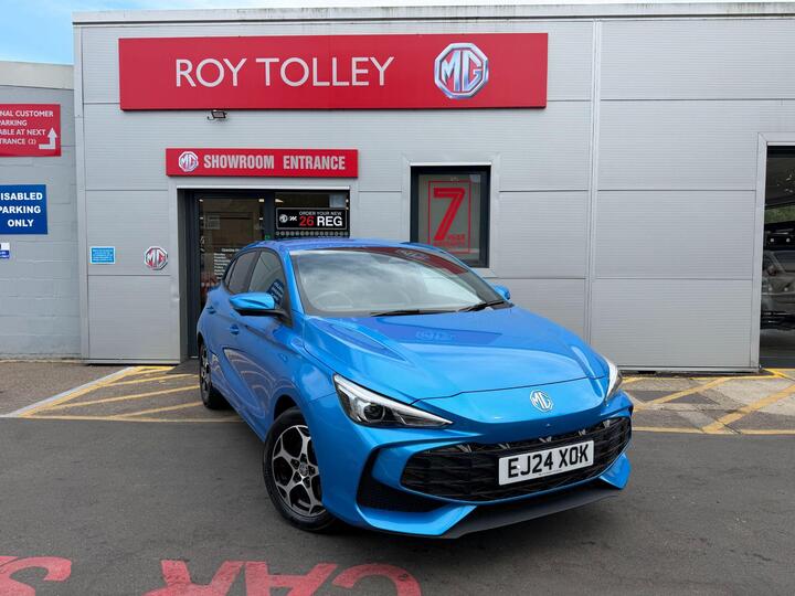MG MG3 1.5 Hybrid+ Trophy Auto Euro 6 (s/s) 5dr