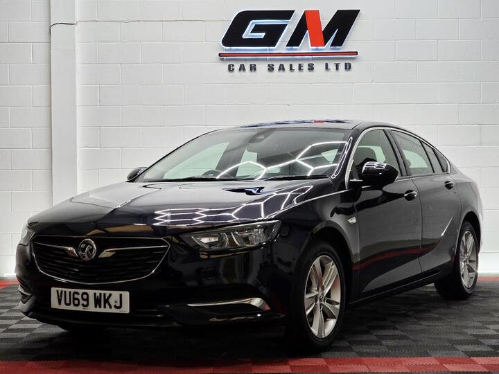 Vauxhall INSIGNIA 1.6 Turbo D EcoTEC Tech Line Nav Grand Sport Euro 6 (s/s) 5dr