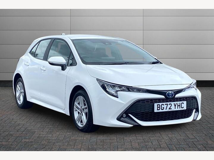 Toyota Corolla 1.8 VVT-h Icon CVT Euro 6 (s/s) 5dr