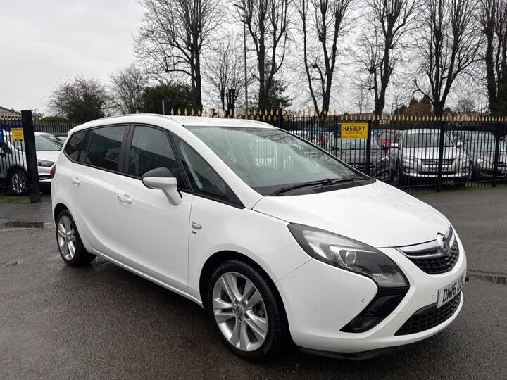 Vauxhall Zafira Tourer 1.4i Turbo SRi Euro 6 5dr