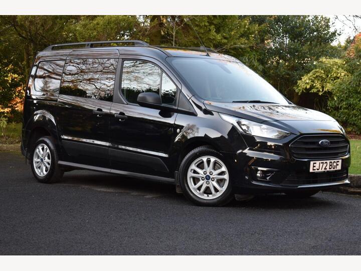 Ford TRANSIT CONNECT 1.5 240 EcoBlue Trend Crew Van Auto L2 Euro 6 (s/s) 6dr