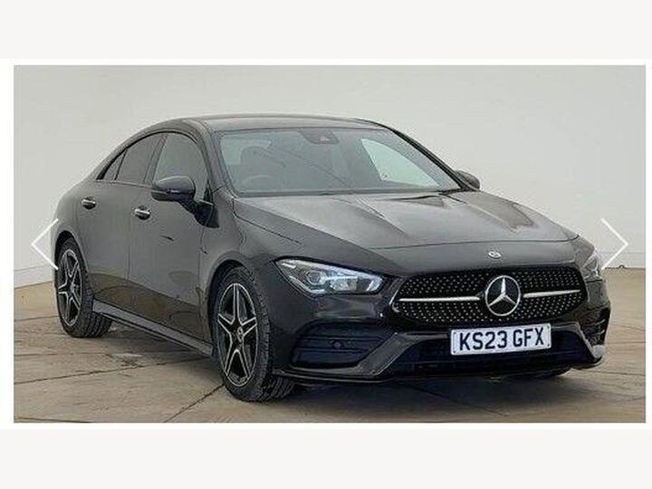 Mercedes-Benz CLA 1.3 CLA180 AMG Line (Premium) Coupe 7G-DCT Euro 6 (s/s) 4dr