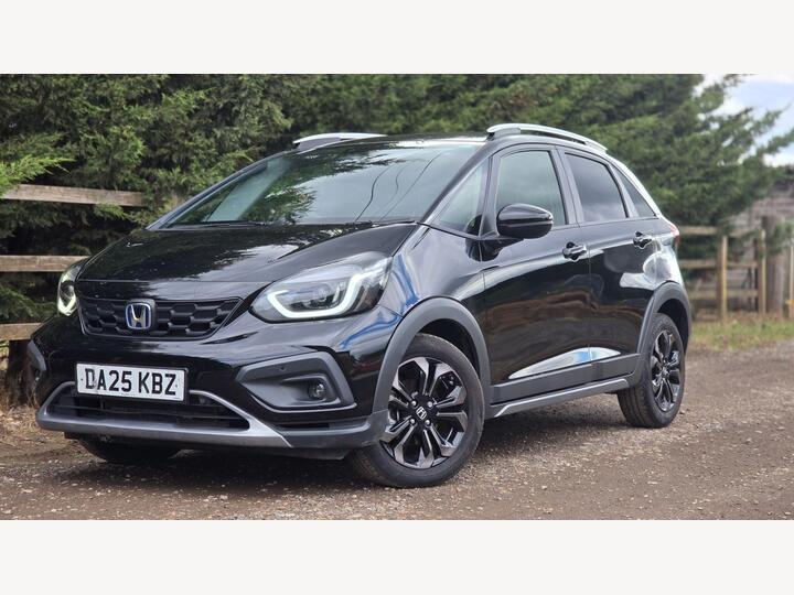 Honda Jazz 1.5 H I-MMD Crosstar Advance ECVT Euro 6 (s/s) 5dr