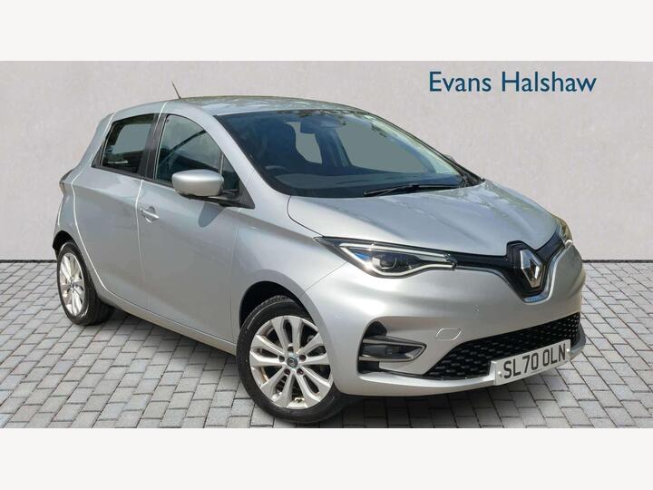 Renault ZOE HATCHBACK R110 52kWh Iconic Auto 5dr (i)
