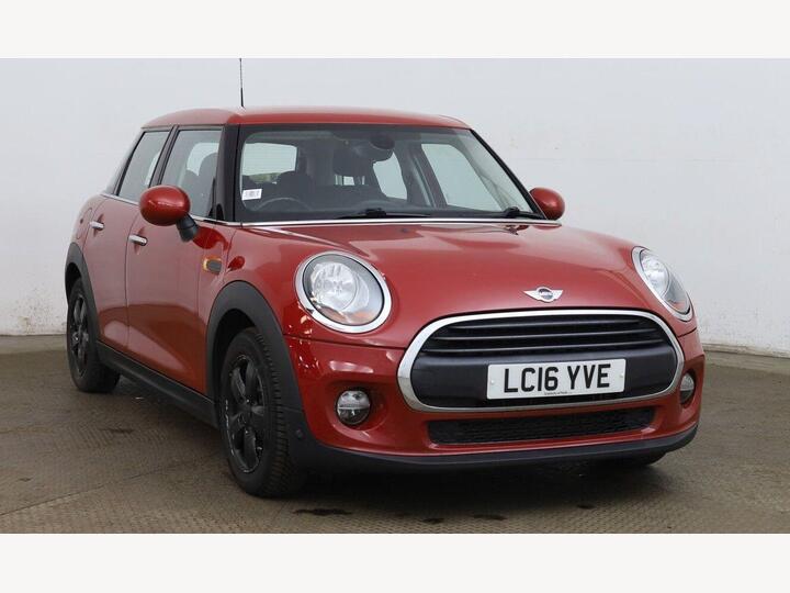 MINI Hatch 1.2 One Euro 6 (s/s) 5dr