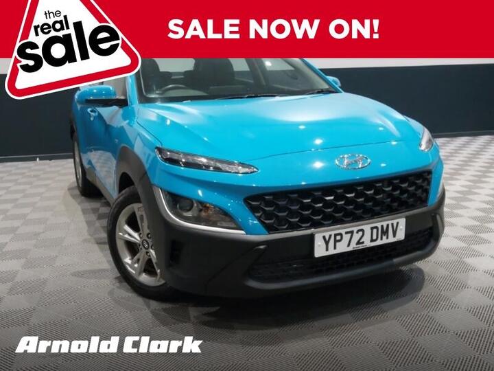 Hyundai KONA 1.0 T-GDi MHEV SE Connect Euro 6 (s/s) 5dr