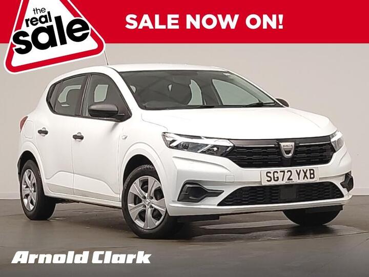 Dacia Sandero 1.0 TCe Essential Euro 6 (s/s) 5dr