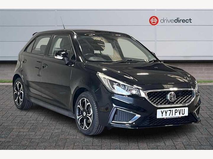 MG MG3 1.5 VTi-TECH Exclusive Nav Euro 6 (s/s) 5dr