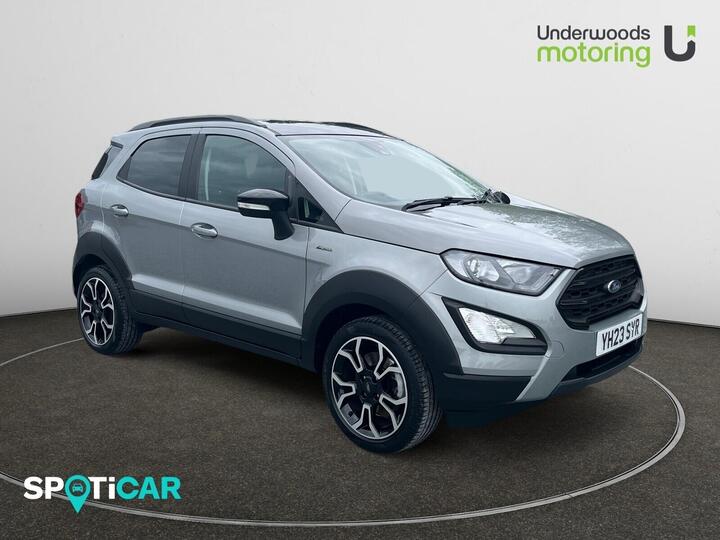 Ford EcoSport 1.0T EcoBoost Active Euro 6 (s/s) 5dr