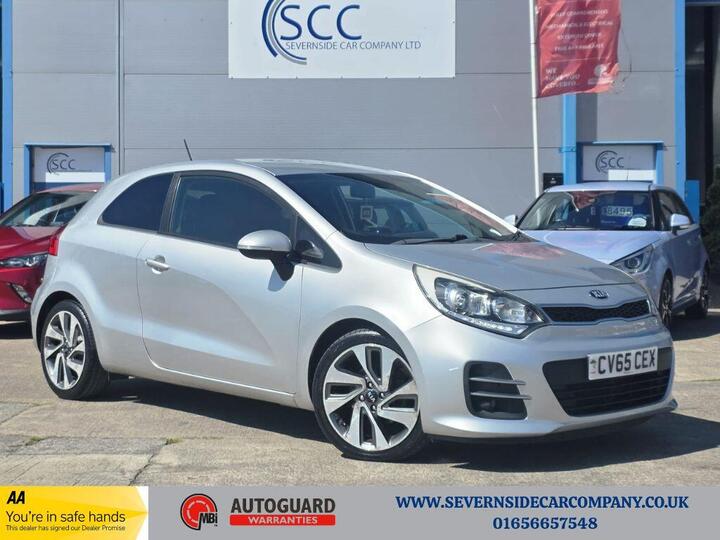Kia RIO 1.4 CRDi EcoDynamics 3 Euro 6 (s/s) 3dr