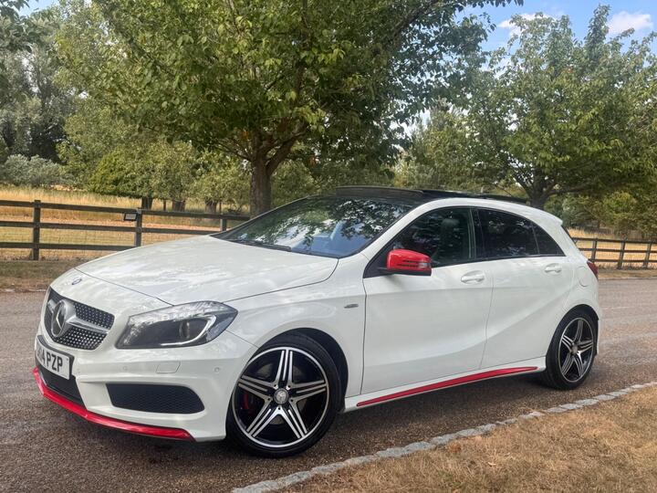 Mercedes-Benz A Class 2.0 A250 Engineered By AMG 7G-DCT Euro 6 (s/s) 5dr