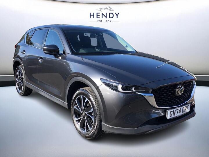 Mazda CX-5 2.0 E-SKYACTIV G MHEV Exclusive-Line Auto Euro 6 (s/s) 5dr