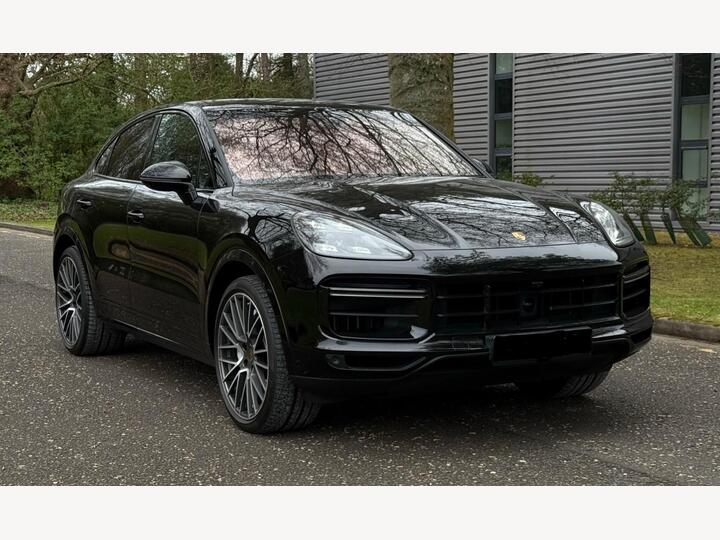 Porsche Cayenne 4.0T V8 Turbo TiptronicS 4WD Euro 6 (s/s) 5dr