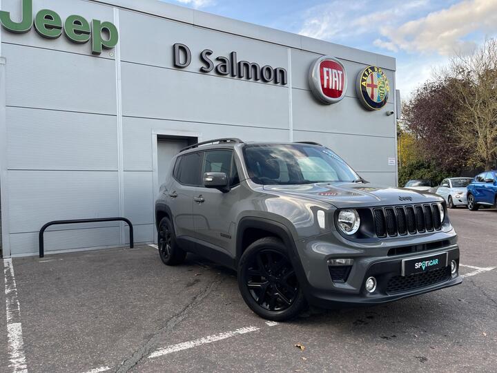 Jeep Renegade 1.0 GSE T3 Night Eagle Euro 6 (s/s) 5dr