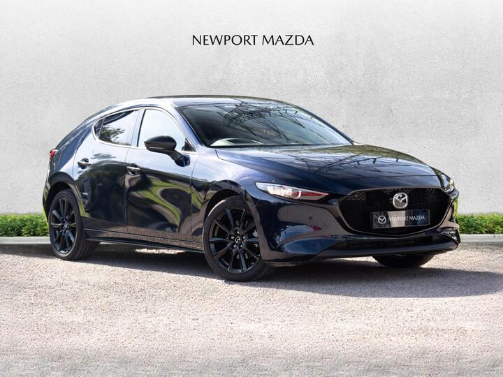 Mazda 3 2.5 E-SKYACTIV-G MHEV Homura Euro 6 (s/s) 5dr