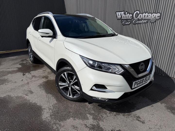 Nissan Qashqai 1.5 DCi N-Connecta Euro 6 (s/s) 5dr