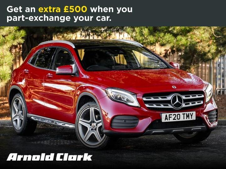 Mercedes-Benz GLA 1.6 GLA200 AMG Line Edition (Plus) 7G-DCT Euro 6 (s/s) 5dr